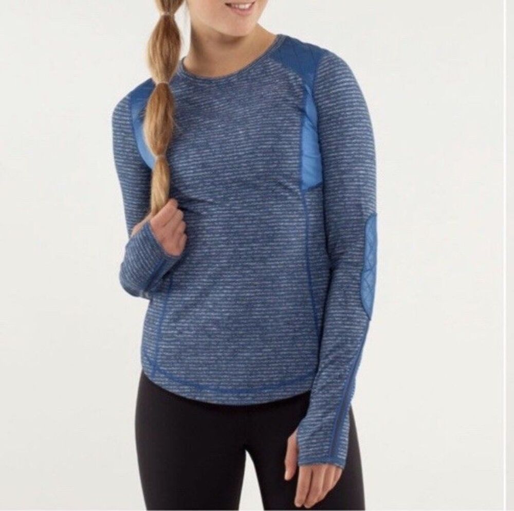 Lululemon Women’s Ice Queen Long Sleeve Active Running